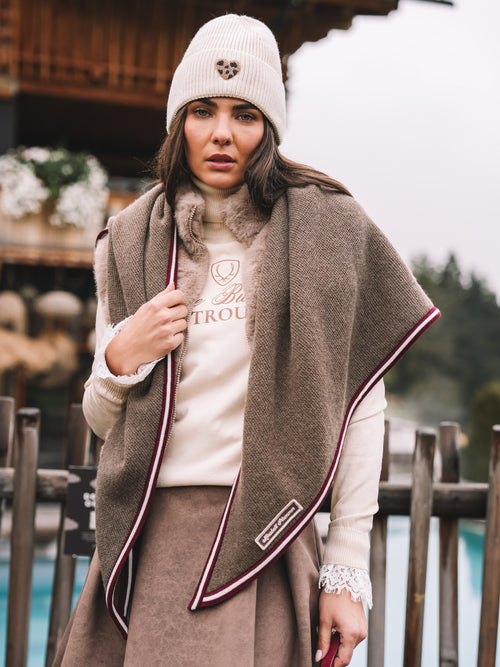 Stricktuch "Alpenharmonie"