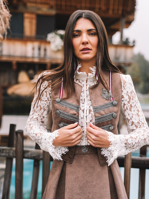 Gilet "Almromanze"