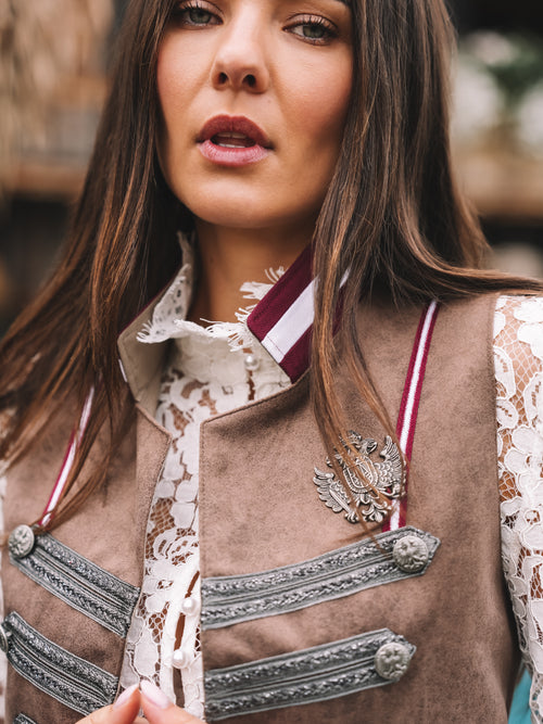 Gilet "Almromanze"
