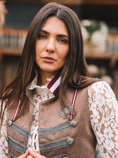 Gilet "Almromanze"