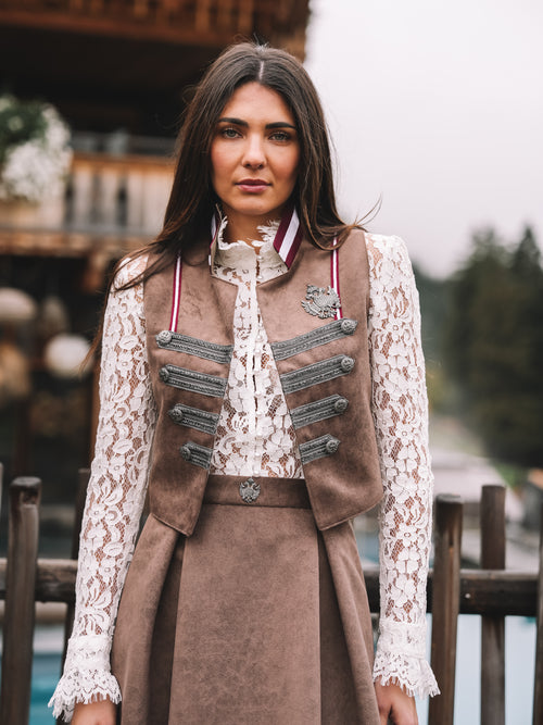 Gilet "Almromanze"