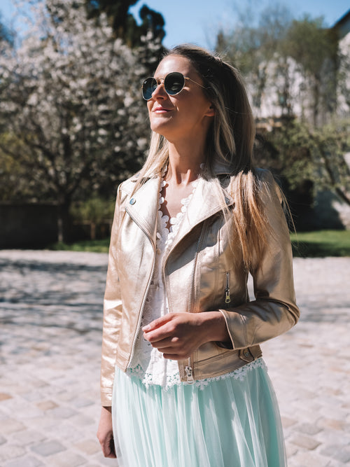 Kunstlederjacke „Alpine Secret“