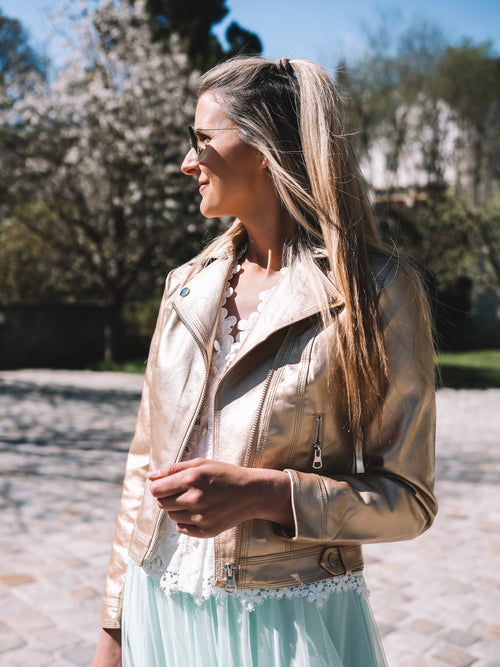Kunstlederjacke „Alpine Secret“