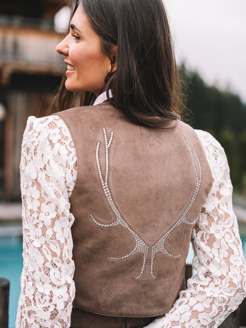 Gilet "Almromanze"