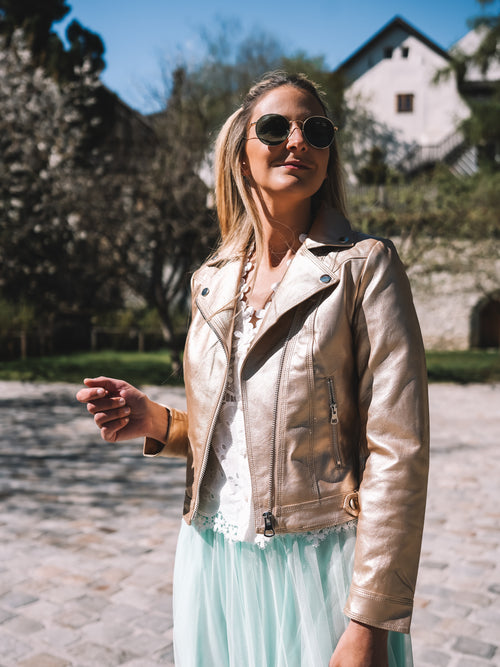 Kunstlederjacke „Alpine Secret“