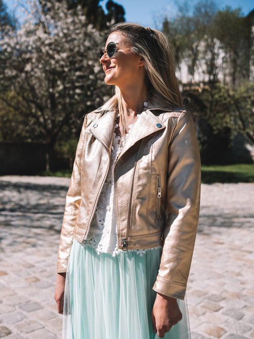 Kunstlederjacke „Alpine Secret“