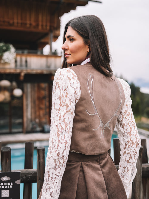 Gilet "Almromanze"