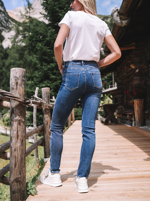 "Glacier Indigo"  Slimfit Jeans