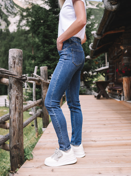 "Glacier Indigo"  Slimfit Jeans