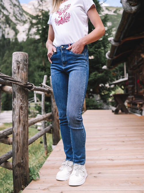 "Glacier Indigo"  Slimfit Jeans