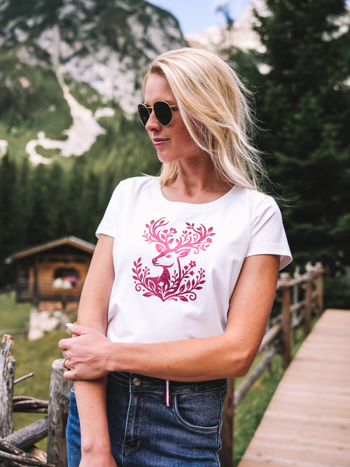 Shirt „Hirsch Dame“
