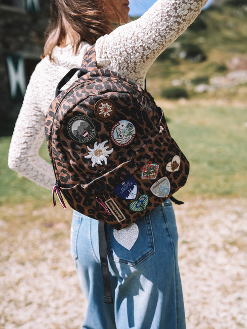 Rucksack „Leopard Lodge“