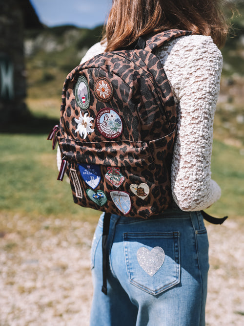 Rucksack „Leopard Lodge“