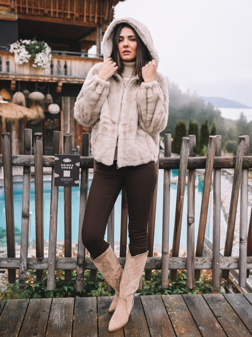 Jacke "Champagne Kissed"