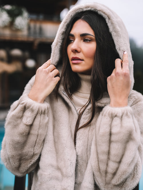 Jacke "Champagne Kissed"