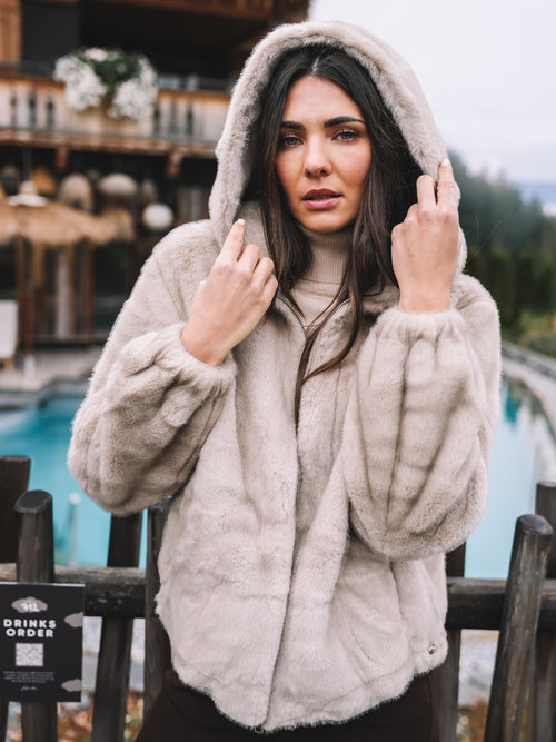 Jacke "Champagne Kissed"