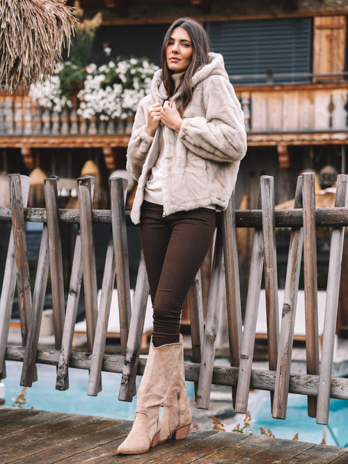Jacke "Champagne Kissed"