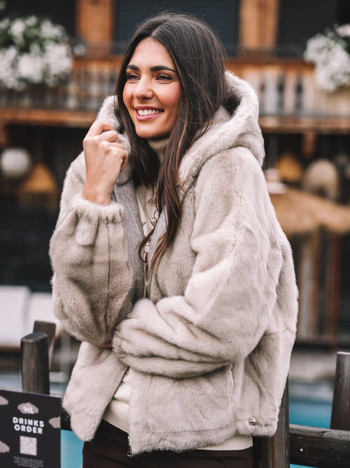 Jacke "Champagne Kissed"