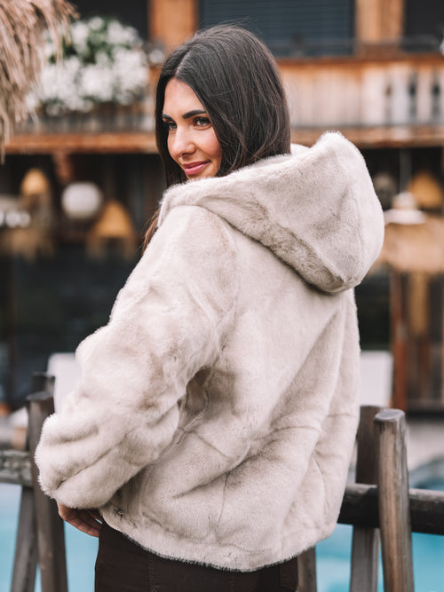 Jacke "Champagne Kissed"