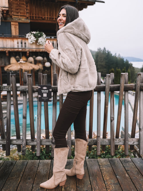 Jacke "Champagne Kissed"