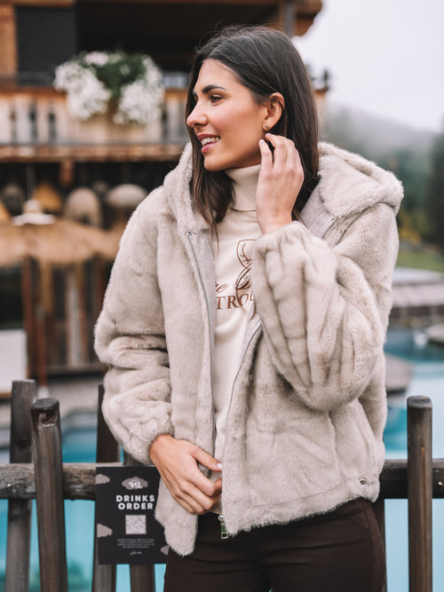 Jacke "Champagne Kissed"