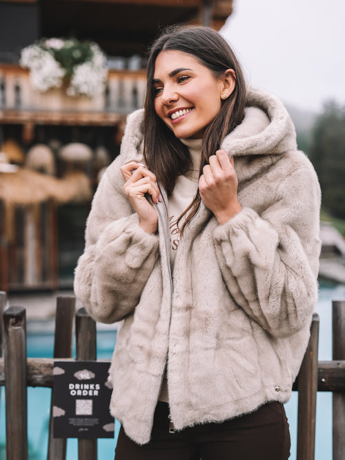 Jacke "Champagne Kissed"
