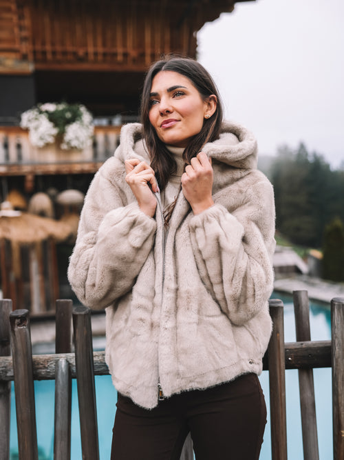 Jacke "Champagne Kissed"