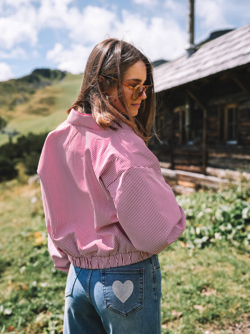 College Jacke „Fräulein Wichtig“