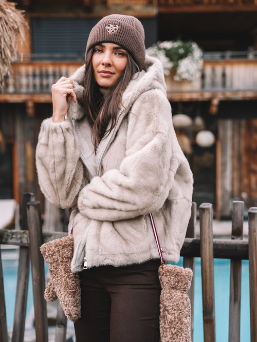 Jacke "Champagne Kissed"