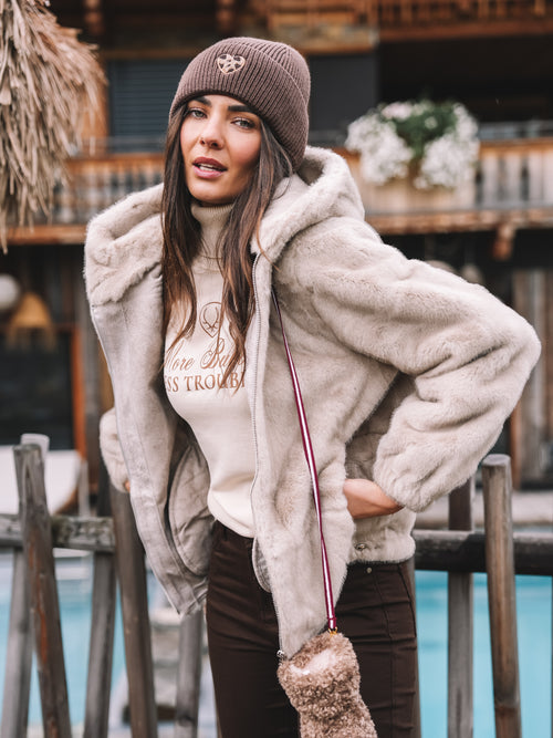 Jacke "Champagne Kissed"