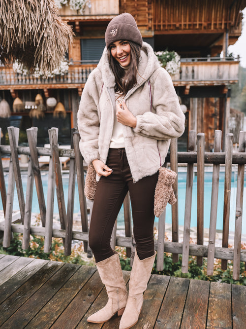 Jacke "Champagne Kissed"