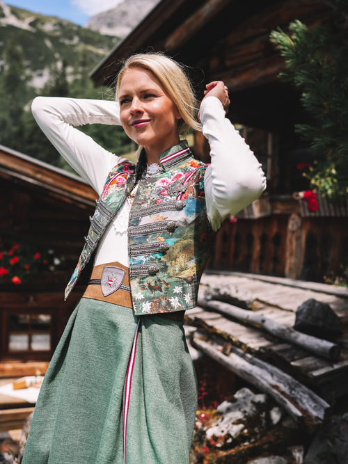 Gilet „Waldpoesie“