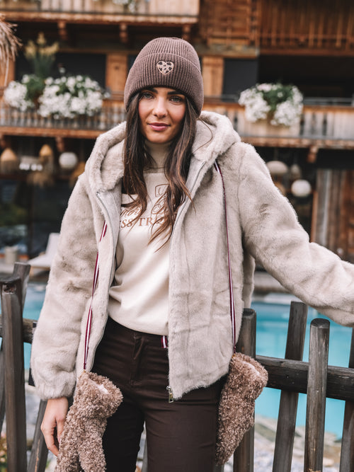 Jacke "Champagne Kissed"