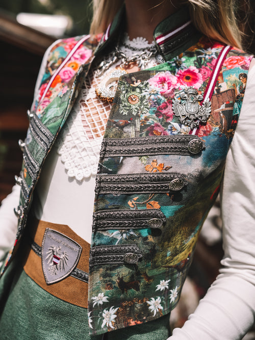 Gilet „Waldpoesie“