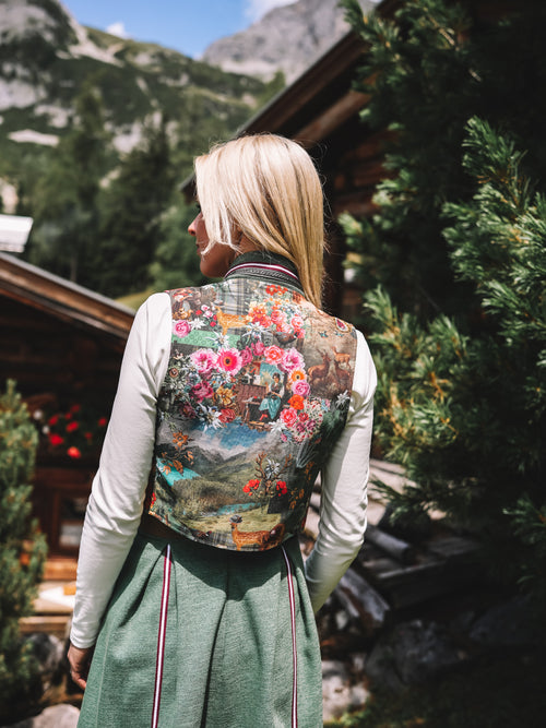 Gilet „Waldpoesie“
