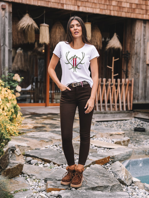 T-Shirt "Alpine Signature"