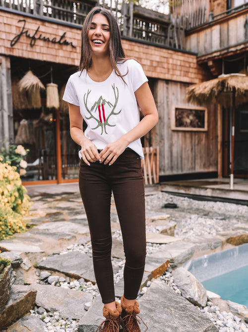 T-Shirt "Alpine Signature"