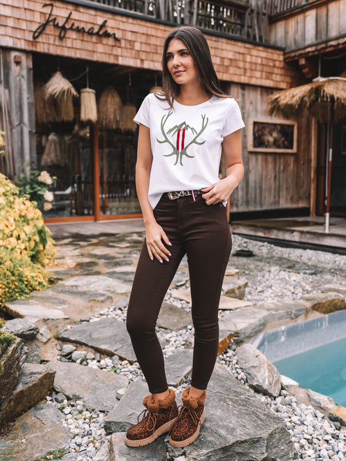 Jeans "Choco Chic"