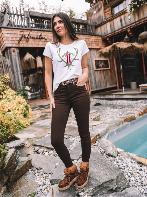 T-Shirt "Alpine Signature"