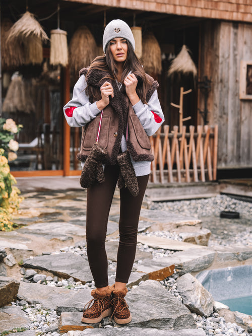 Jeans "Choco Chic"