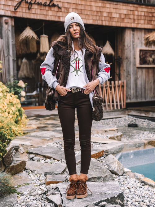 Jeans "Choco Chic"