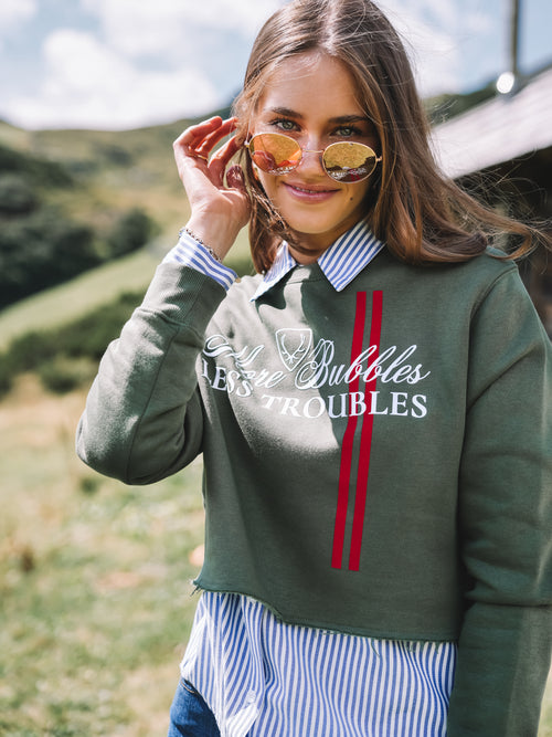 Boxy Pully „Bubbles on Top“