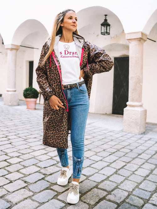 Regenmantel „Pink Leo“