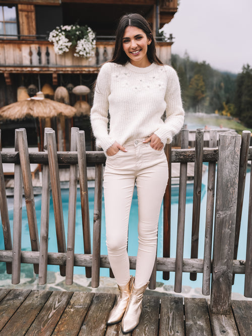 Pullover "Alpine Sparkle"