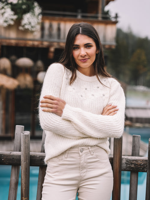 Pullover "Alpine Sparkle"
