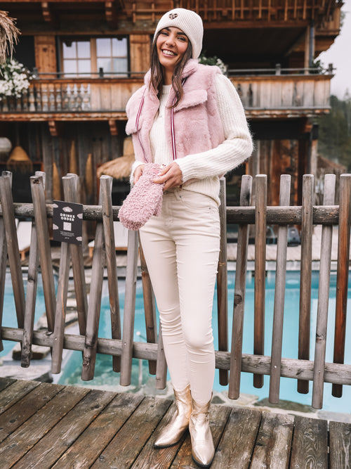 Handschuhe "Rosé Darling"