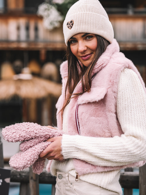 Handschuhe "Rosé Darling"
