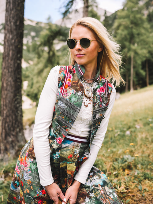 Gilet „Waldpoesie“