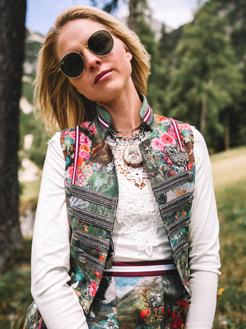 Gilet „Waldpoesie“