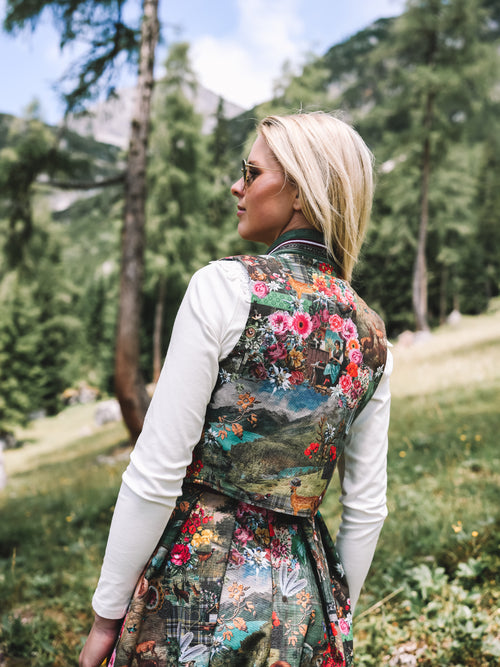 Gilet „Waldpoesie“
